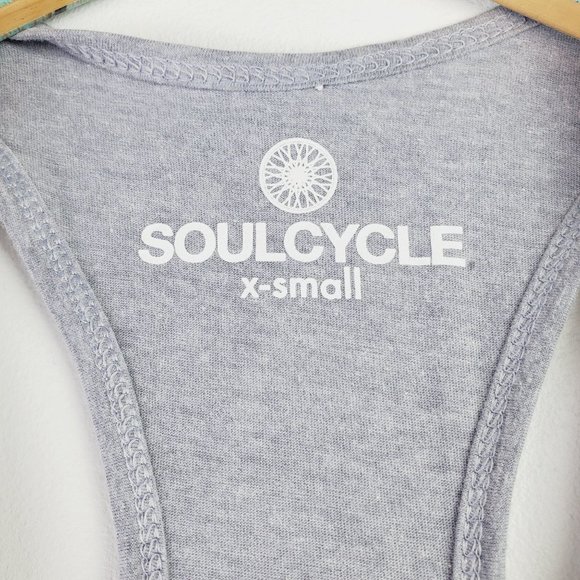 NYC SoulCycle RARE Heather Grey Tank Top NWT - Picture 6 of 6